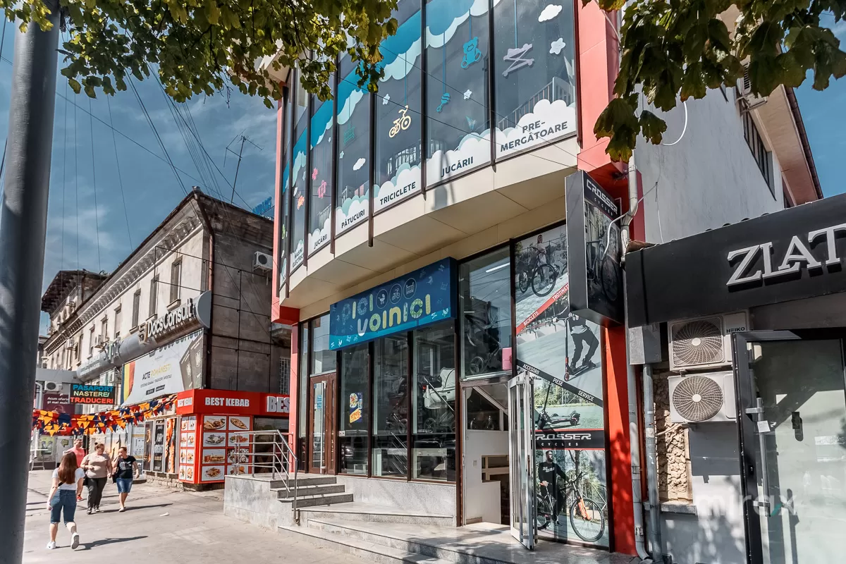 str. Ismail, Centru, Chișinău
