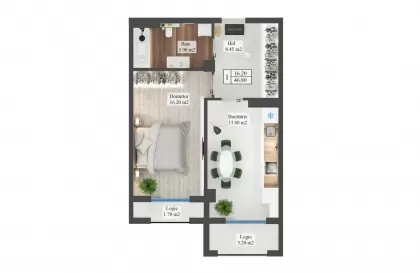 ул. Николае Тестемицяну, Центр изображение 239657