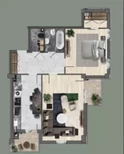 bd. Dacia, Botanica, Chișinău imaginea 240875