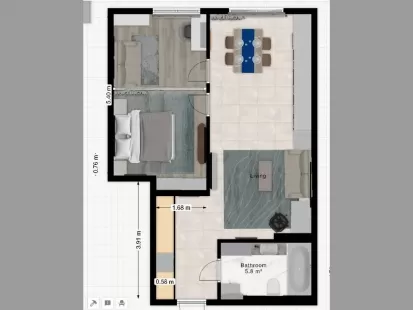 str. Ioana Radu, Buiucani, mun.Chișinău image 217552