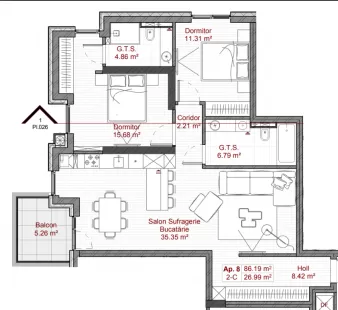 str. Calea Ieșilor, Buiucani image 235031