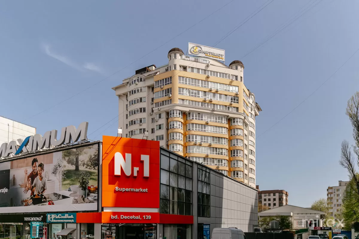 bd. Decebal, Botanica, mun. Chișinău