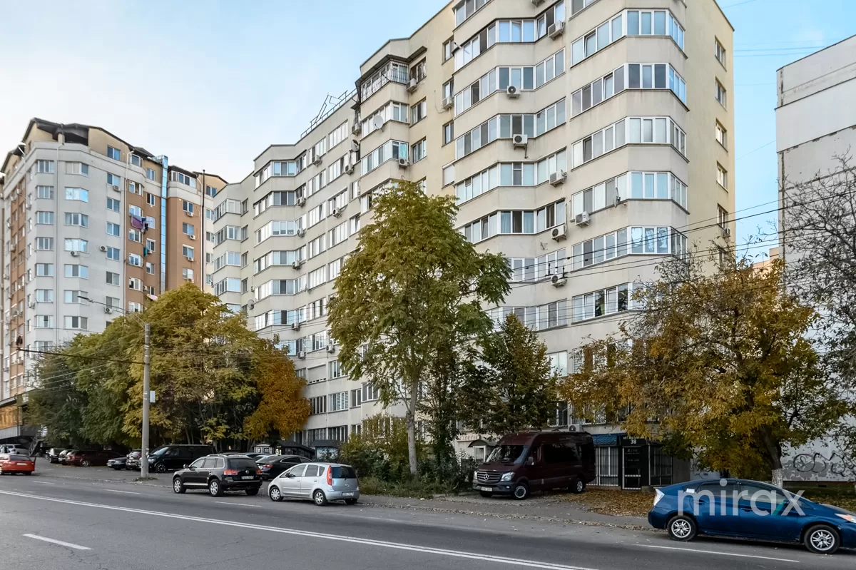 street Burebista, Botanica, Chișinău