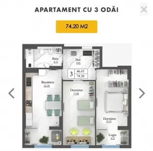 str. Ioana Radu, Buiucani, Chișinău image 225623