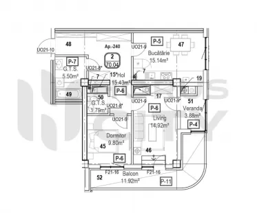 ул. Тудор Владимиреску, Рышкань изображение 240086
