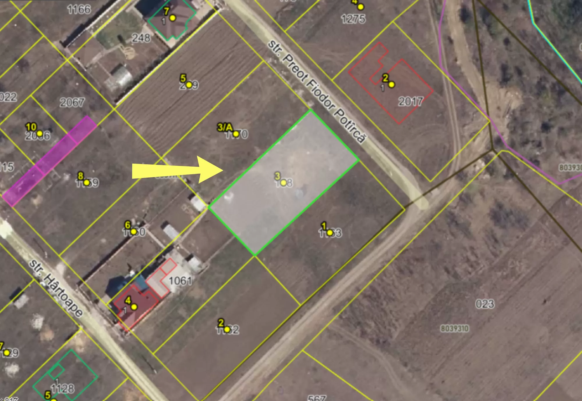 s. Trușeni, mun. Chișinău