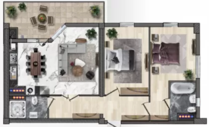 бул. Дачия, Ботаника, Кишинёв изображение 240174