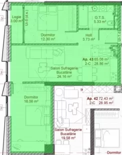 str. Spartacus, Râșcani imaginea 235265