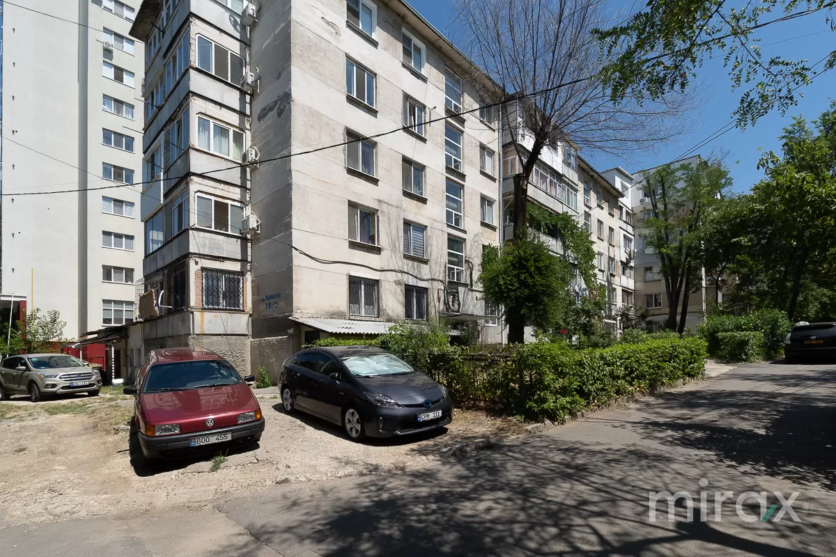 ул. Флорилор, Рышкань, Кишинев