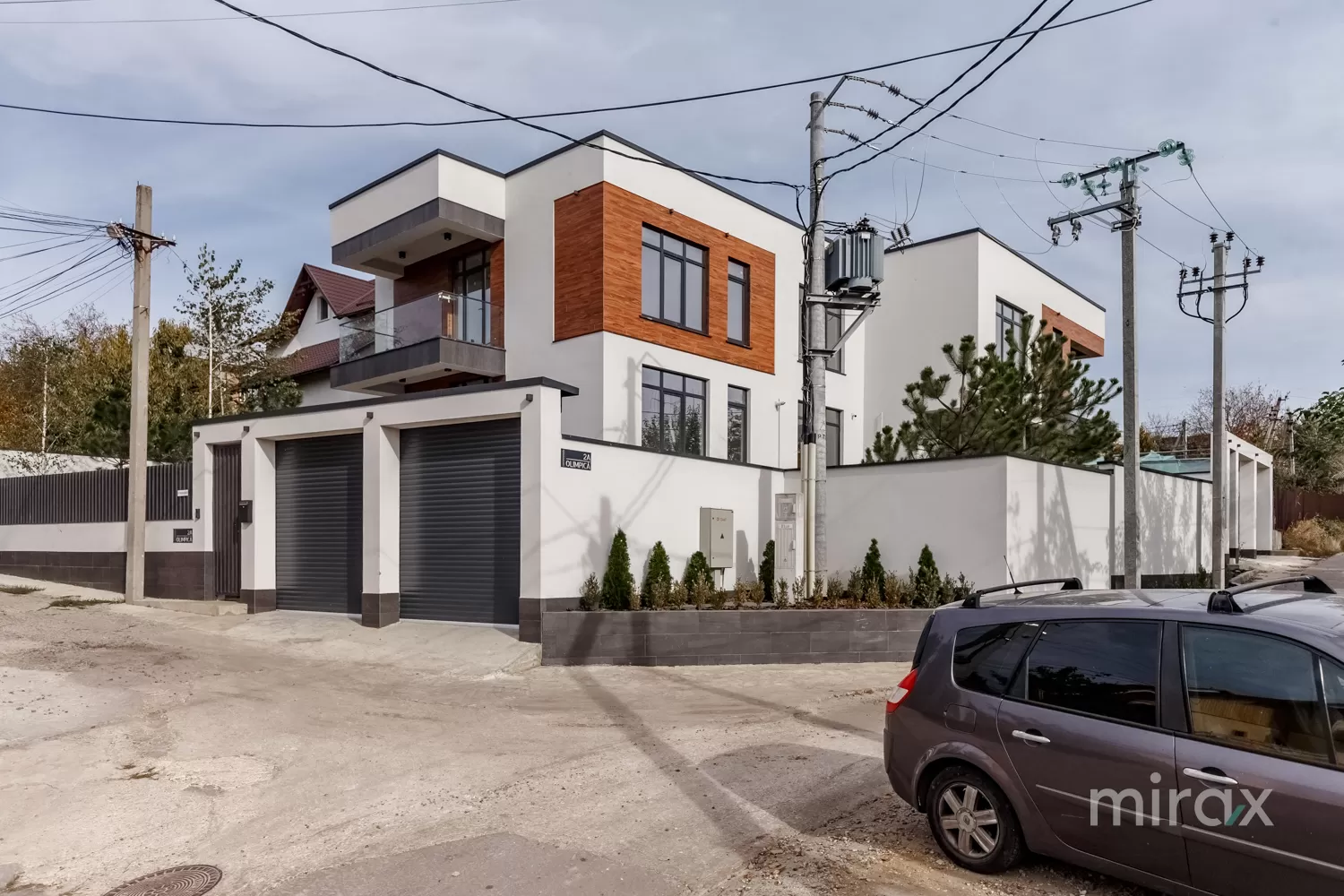 str. Olimpica, Codru, Chișinău