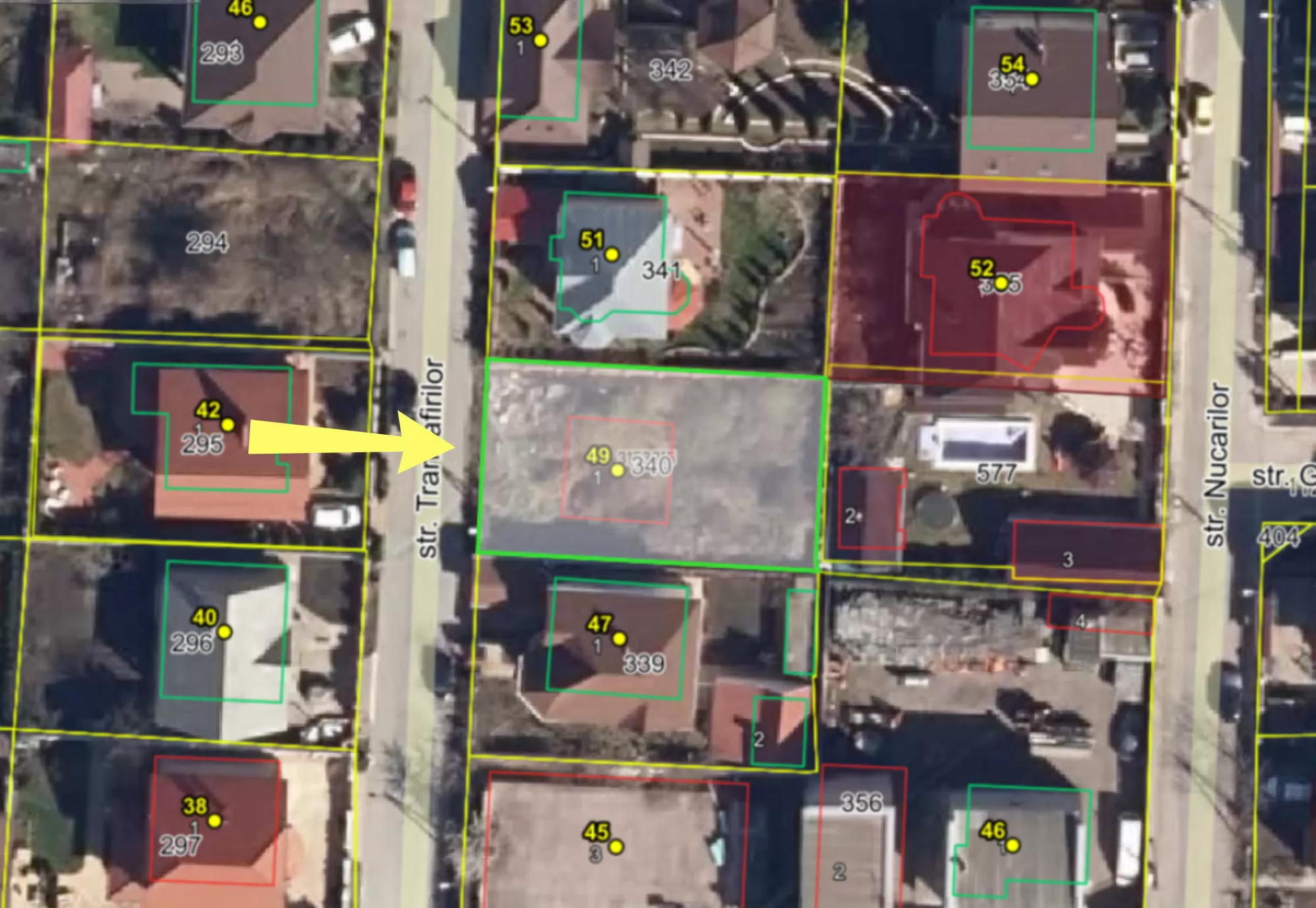 str. Trandafirilor, Stăuceni, mun. Chișinău