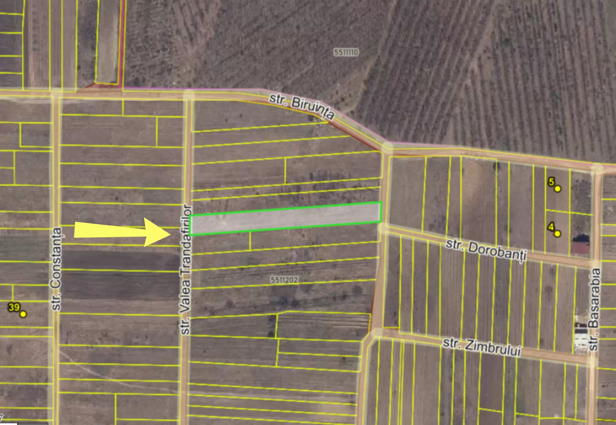 str. Valea Trandafirilor, Băcioi, Chisinău