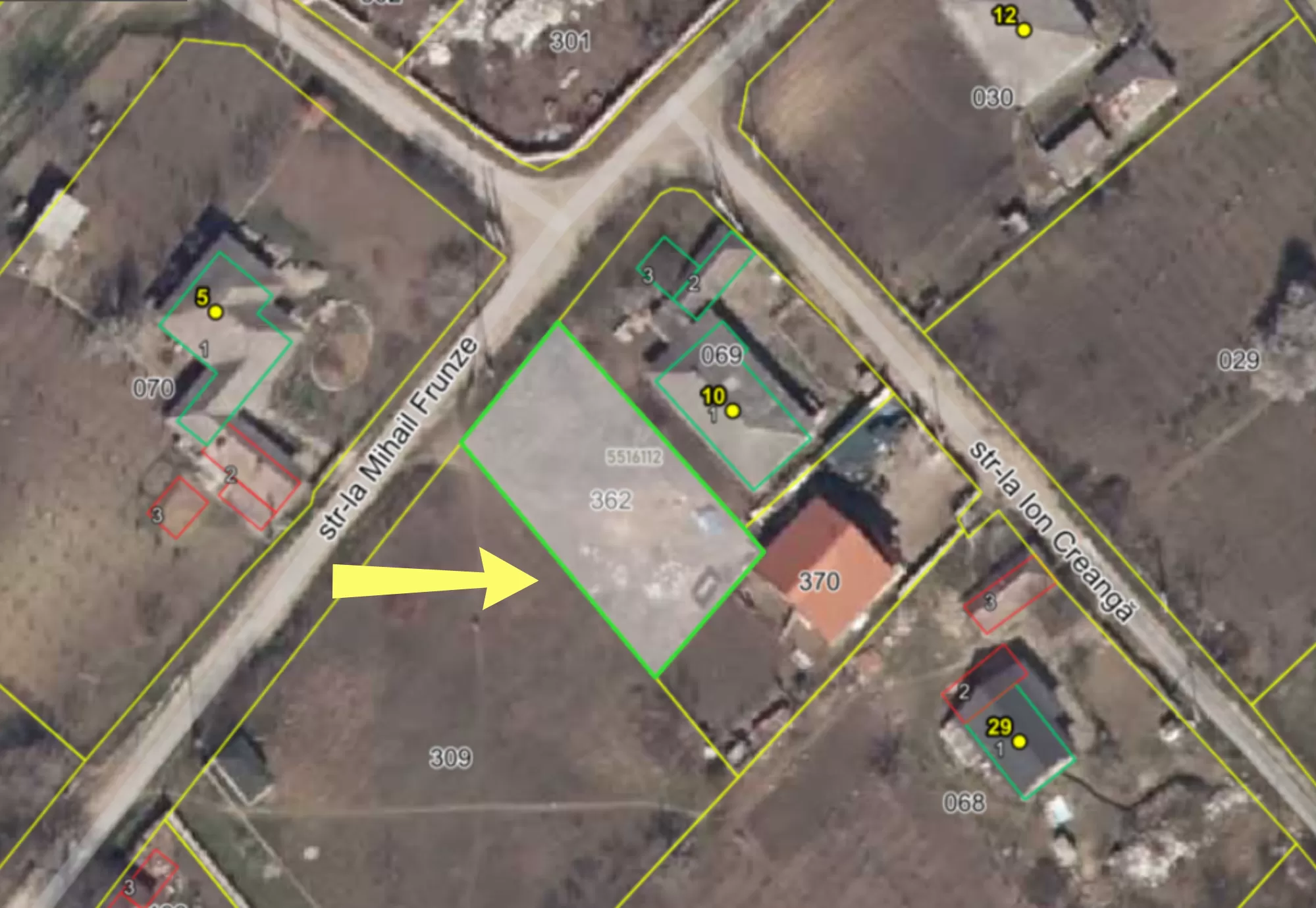 s. Dănceni, Ialoveni, mun. Chișinău