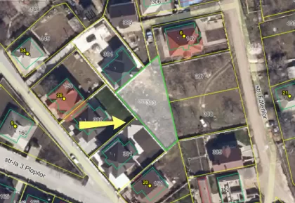 str-la. Plopilor, Durlești, mun. Chișinău image 233213